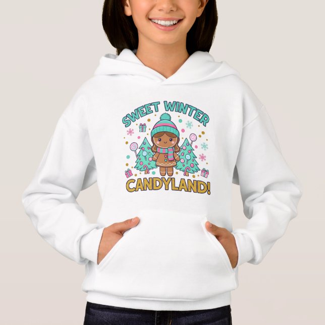Holiday Gingerbread Wonderland (Front)