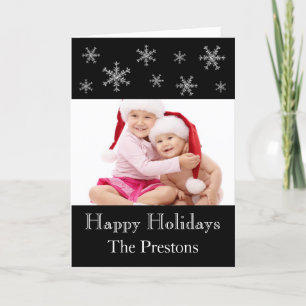 Holiday Glamour Black Card