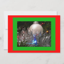 Holiday Glitter Party Invitation