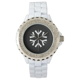Holiday Glitter Watch/Snowflake Watch