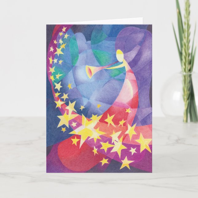 Holiday Glory Card (Front)