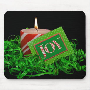 Holiday Glow Mouse Pad