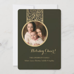 Holiday Glow Photo Card