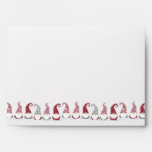 Holiday Gnomes in the snow design