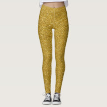 Holiday Gold Glitter All Over