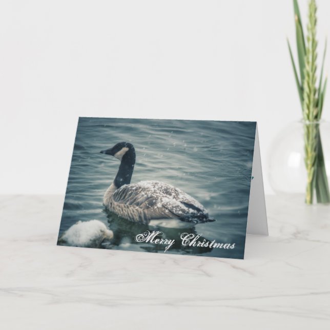 Holiday Goose Card (Front)