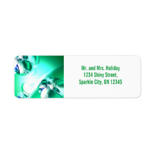 Holiday Green Satin