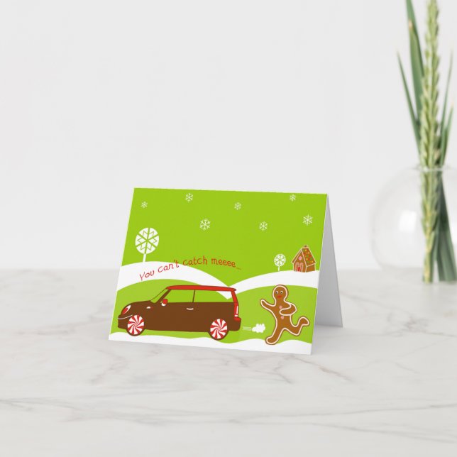 Holiday Greeting Card (Front)