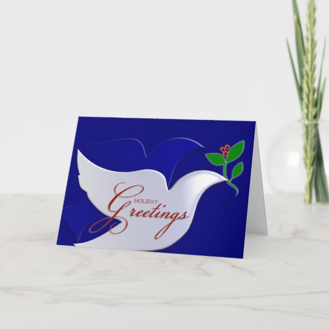Holiday Greeting Card (Front)