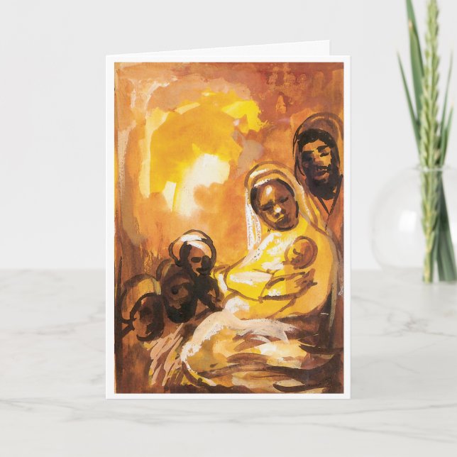 Holiday Greeting Card (Front)