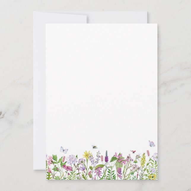 Holiday Greeting Card (Back)