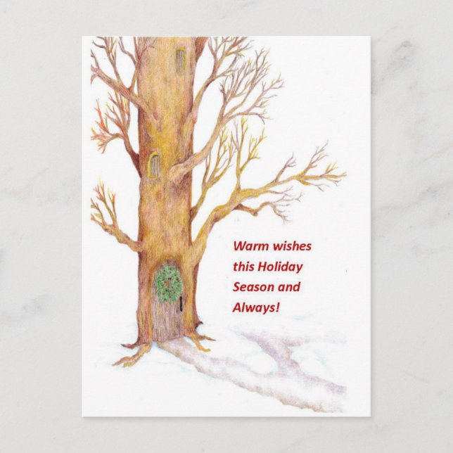 Holiday Greeting Card (Front)