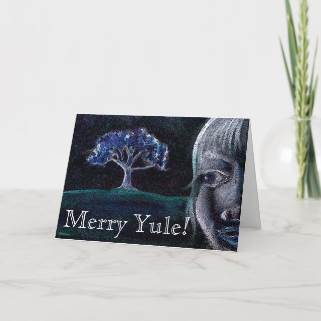 Holiday Greeting Card (Front)
