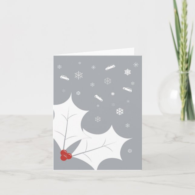 Holiday Greeting Card (Front)