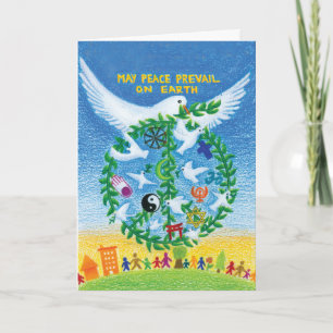 Holiday Greeting Card All Religions