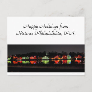 Holiday Greeting Card from Philadelphia