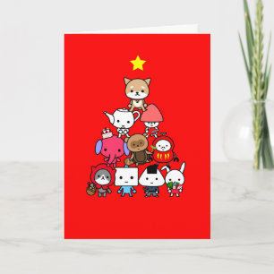 Holiday Greeting Card - Holiday Tree