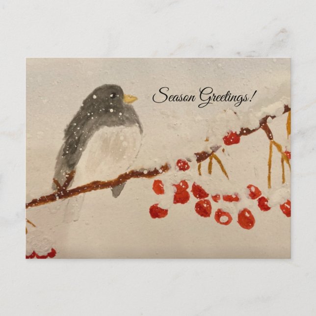 Holiday Greeting Postcard (Front)