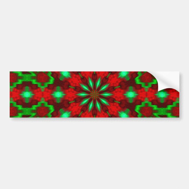 Holiday Greetings_ Bumper Sticker (Front)