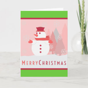 Holiday greetings card