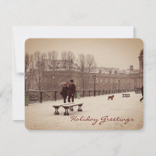 Holiday Greetings Card