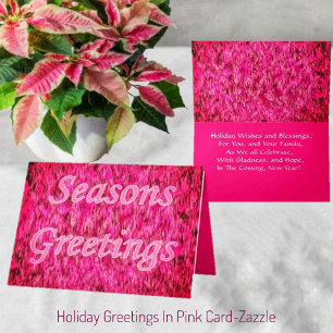 Holiday Greetings Card