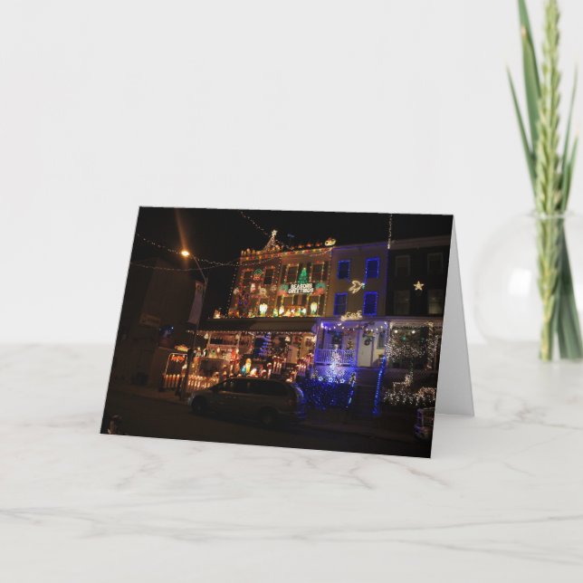 Holiday Greetings Card (Front)