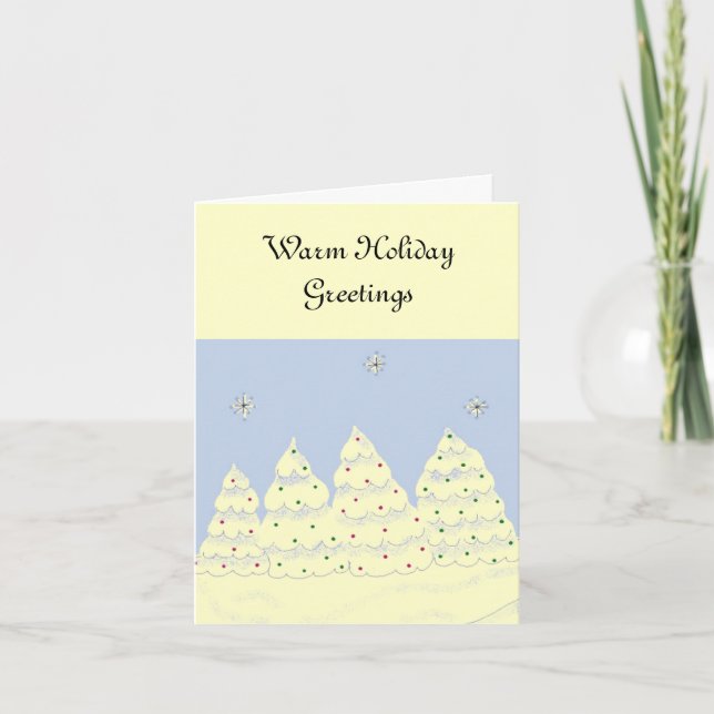 Holiday Greetings Card (Front)