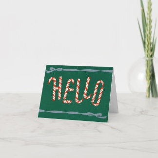 Holiday Greetings! Card