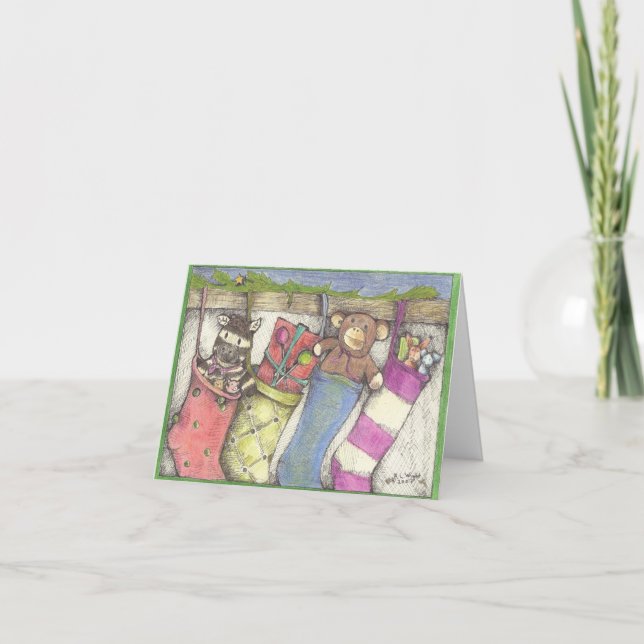 Holiday Greetings Card (Front)