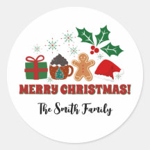 Holiday Greetings -Editable Sticker