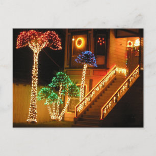 Holiday Greetings from California Postcard