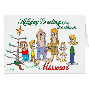 Holiday Greetings from Missouri