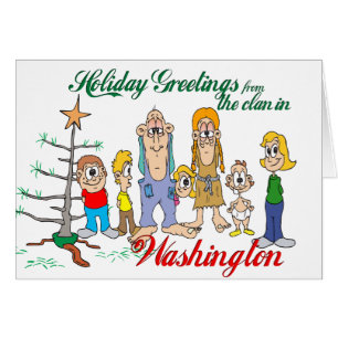 Holiday Greetings from Washington