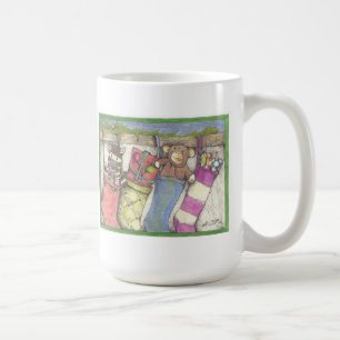 holiday greetings mug