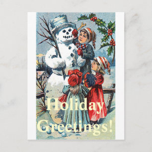 Holiday Greetings! Postcard