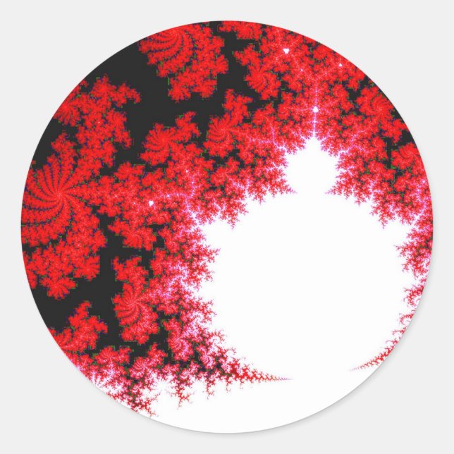 Holiday Greetings_ Sticker (Front)