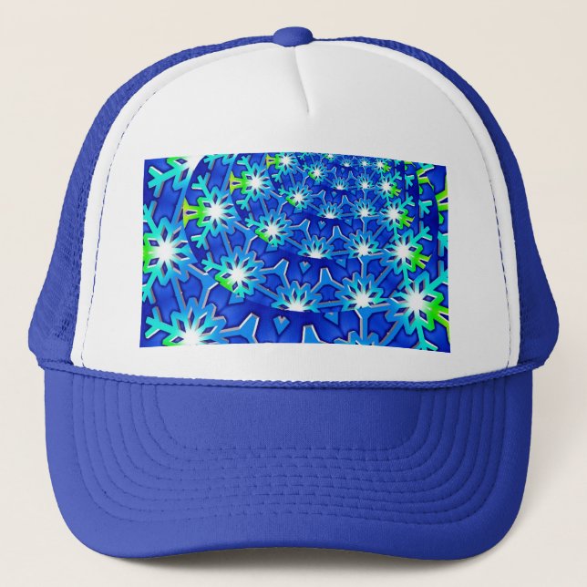 Holiday Greetings_ Trucker Hat (Front)