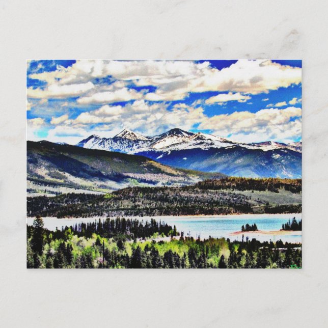 Holiday Haiku Postcard (Front)