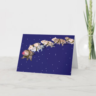 Holiday Hamsters Card