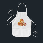 Holiday Hanukkah Apron<br><div class="desc">For a little helper... . Let's heat the oil...  Let's make Jelly Doughnuts! :)</div>