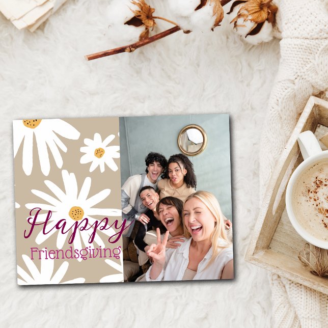 Holiday Happy Celebration Generic Photo Customise Postcard (Creator Uploaded)