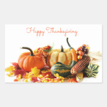 Holiday Harvest Stickers