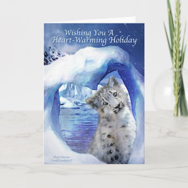 Holiday Heart Warmer Card (Front)