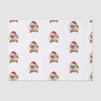 Holiday Hedgehog Tissue Paper
