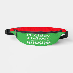 Holiday Helper Festive Fanny Pack