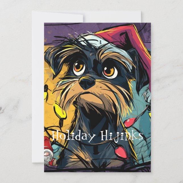 Holiday Hijinks Card (Front)