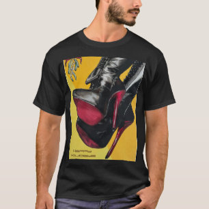 'Holiday Hijinks, the Taste was Sour' Painting on T-Shirt