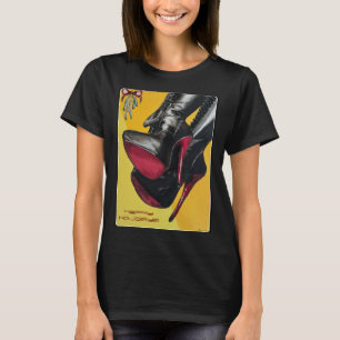 'Holiday Hijinks, the Taste was Sour' Painting on  T-Shirt