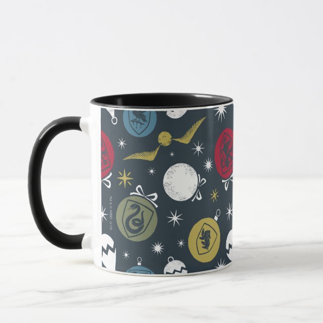 Holiday HOGWARTS™ House Bauble Pattern Mug (Left)